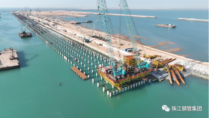 The middleeast East dock engineering project of Daewoo Engineering & Construction Co.,Ltd.