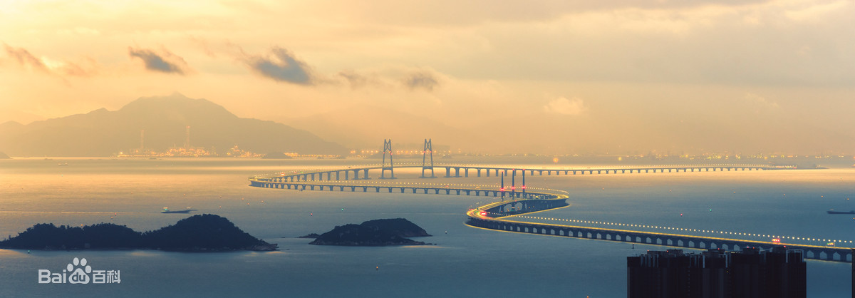 Project of The Hong Kong-Zhuhai-Macao Bridge 