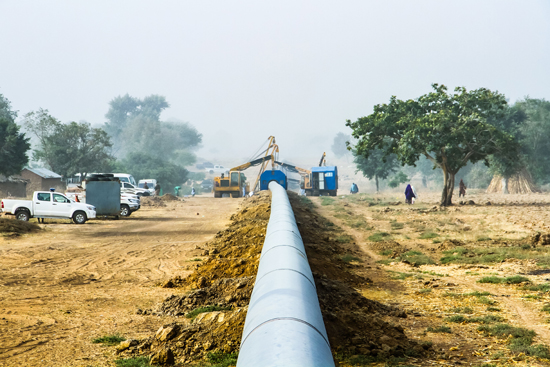 Ajaokuta-Kaduna-Kano (AKK) Gas Pipeline Project, NNPC, Nigeria