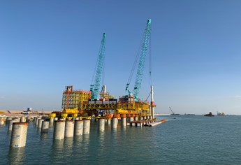 Daewoo E&C - Middle East Dockyard Project